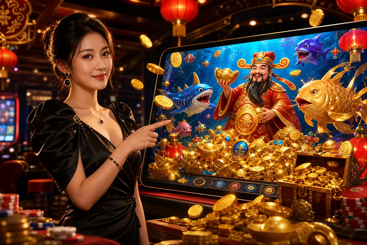 speed888 promosi bonus tembak ikan pemain baharu